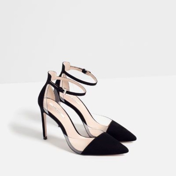 zara pvc shoes